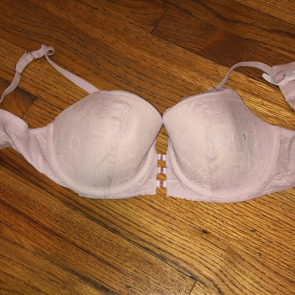 Light purple bra